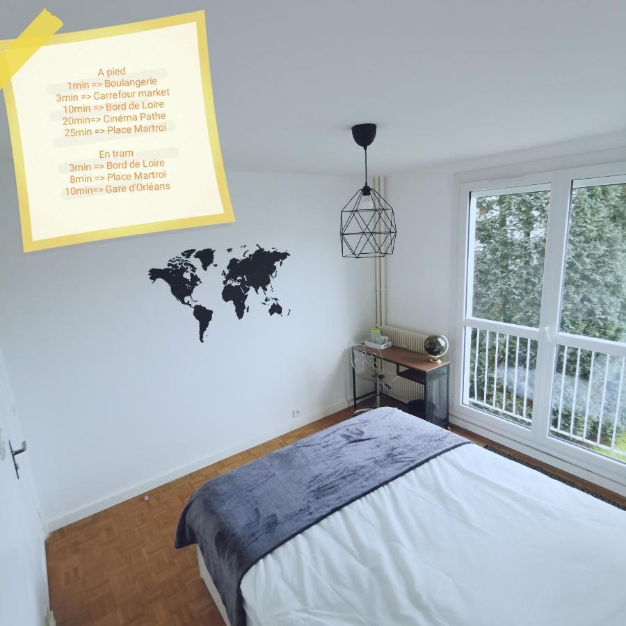 Chambre Monde Tout Confort Saint-Marceau Orléans Kültér fotó